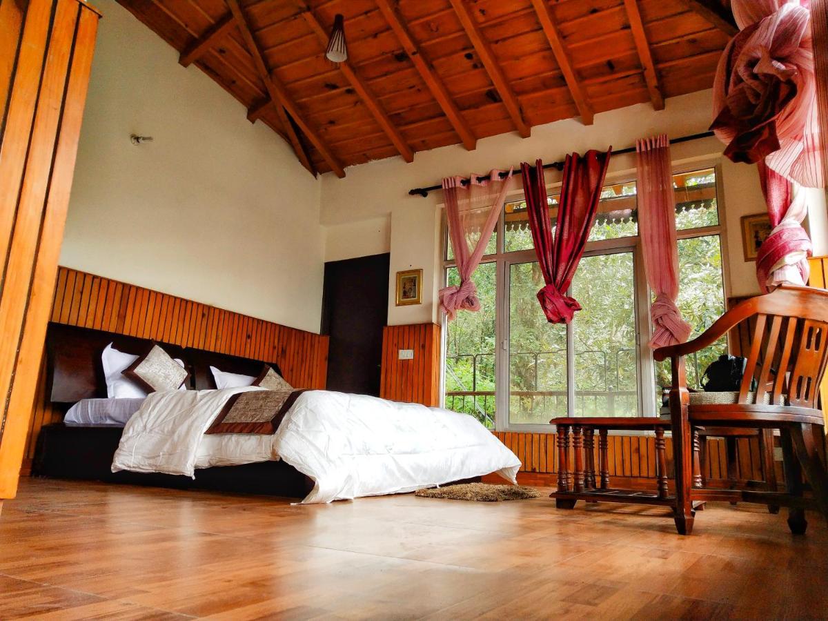 The Canadian Woods Resort Nainital Dış mekan fotoğraf
