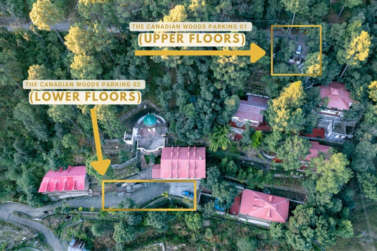 The Canadian Woods Resort Nainital Dış mekan fotoğraf