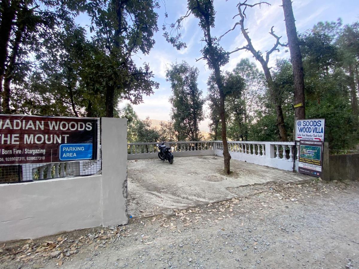 The Canadian Woods Resort Nainital Dış mekan fotoğraf