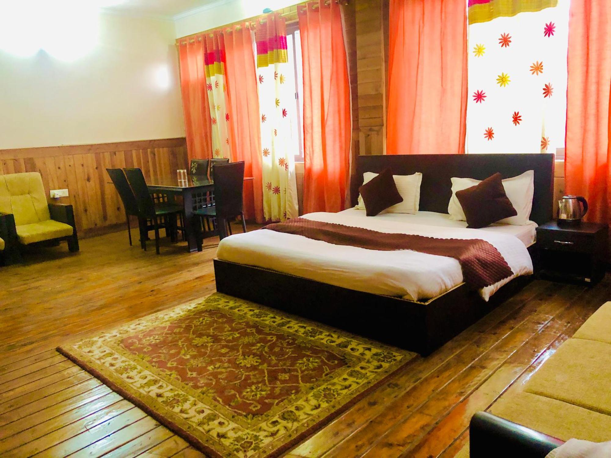 The Canadian Woods Resort Nainital Dış mekan fotoğraf
