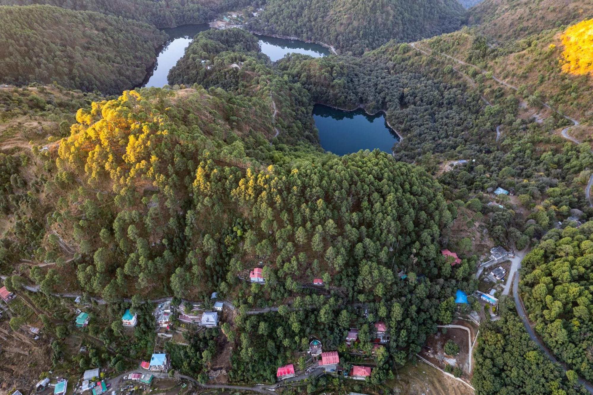 The Canadian Woods Resort Nainital Dış mekan fotoğraf